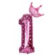 thumbnail image 1 of XWSHYW Decoraciones para El Hogar Globos de Película de Piña para Decoración de Fiestas de Verano, Palmeras Hawaianas, 16'', 1 of 5