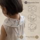 thumbnail image 5 of Baberos para bebé CIVARUA KIDS, paquete de 8, muselina de algodón suave y absorbente, 5 of 7