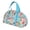 cyan, variant on URSOFINE Quilted Iron Storage Tote Bag, Multifunctional Travel Organizer with Multi-Pockets, Portable Sewing & Ironing Supplies Carrier, Paisley Print