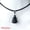 Obsidian, variant on 1x 20mm Crystal Stone Gourd-shaped Gemstone Beads Pendant for Jewelry Making DIY