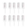 thumbnail image 1 of y 50pcs Pushable Cake Holders Push Cake Mold Rainbow Cake Pusher Push Pops Plastic Containers with Lids, 1 of 5