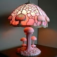thumbnail image 3 of Stained Glass Plant Series Table Lamp(free Shipping), 3 of 5