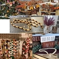 thumbnail image 2 of 670pcs Wood Beads 7 Size Unfinished Wood Ball Natural Wooden Bead Loose Spacer Beads, 2 of 9
