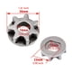 thumbnail image 5 of Eigraketly Engranaje de sierra de cadena de repuesto, 3 piezas, M10, M14, rectificadora, industria profesional, accesorios de reparación de Herramientas eléctricas, 5 of 6