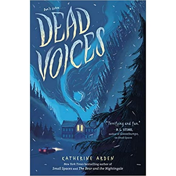 Dead Voices HARDCOVER 2019 BY Katherine Arden