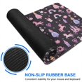 thumbnail image 6 of Long Mouse Pads for Desk,Fantasy Princess Unicorn Pattern Desk Mats on Top Of Desks, Desk Mouse Pad Extra Large with 3mm Non-Slip Base and Stitched Edge for Gaming,Office,Work,Home 35.4"x15.7", 6 of 6