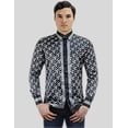 thumbnail image 1 of Camisa Casual Barabas Manga Larga Para Hombre, 1 of 4