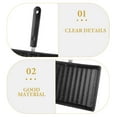 thumbnail image 3 of KAKOWELY non stick frying pan Nonstick Grill Pan Versatile Griddle Cooking Pan Skillet Indoor Outdoor Grilling Skillet11.81"X8.86"X1.18", 3 of 5