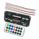 thumbnail image 2 of Placa de decodificación de MP3 Módulo de audio estéreo Decodificación Módulo de reproductor 2x10W con control membrana, 2 of 9