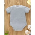 thumbnail image 4 of Get Your Little One Ready for Summer with Our Soft and Stylish Short Sleeve Romper - Perfect for Newborns and Toddlers!, 4 of 5