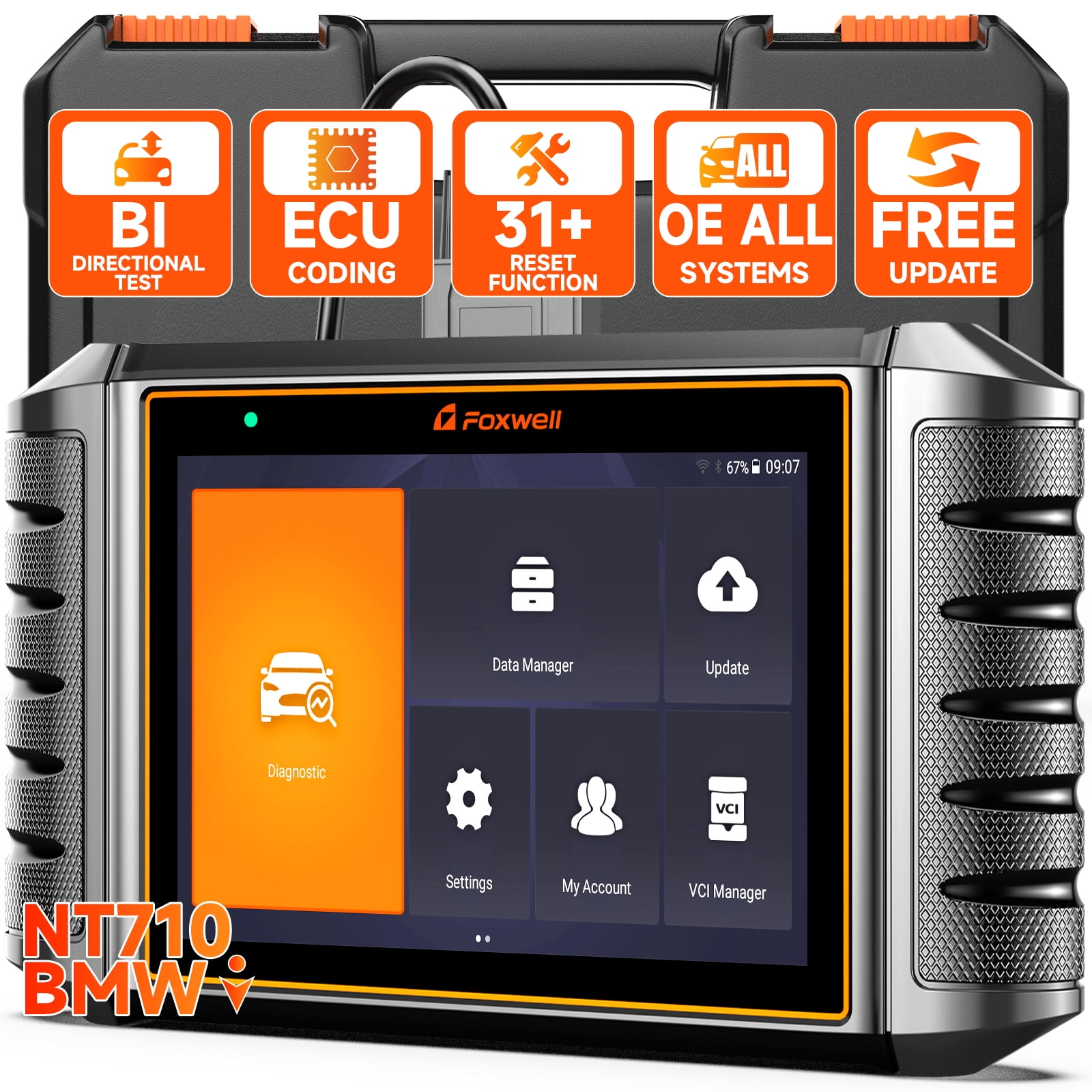 Thinktool Pro Bi-Directional Scanner， Thinkcar All Systems Bluetooth OBD2  Diagnostic Scan Tool， Code Reader 31+ Resets， Key Match Prgram， ECU Coding，  公式直営通販サイト
