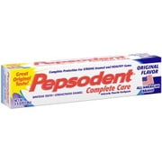 Pepsodent Enamel-Safe Toothpaste Original, 5.5 oz