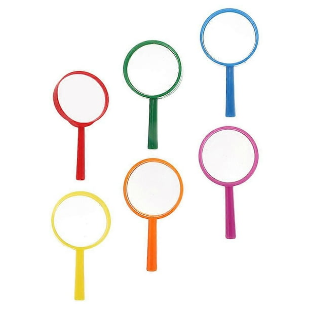 Here's a well structured product description for your **6pcs Handheld Magnifiers For Seniors**:\n\n \n\n### **6pcs Handheld Magnifiers For Seniors –