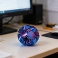 thumbnail image 4 of Gear Ball Fidget - Steampunk Gear Sphere Stress Relief for All Age, 3D Printed Unique Funny Gift for Christmas, White Elephant, Stocking Stuffer, 4 of 8
