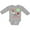 AC-Heather Grey, variant on Inktastic Someone in Idaho Loves Me Boys or Girls Long Sleeve Baby Bodysuit