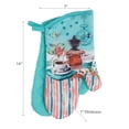 thumbnail image 2 of IH Casa Decor Four Mitts 2 Pcs Café À Aller - Ensemble De 2, 2 of 2