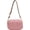 A-pink, variant on Crossbody Bags for Women Small Design Leather Crossbody Camera Bag Shoulder Purse with Guitar Strap