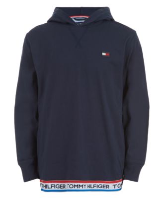 tommy hilfiger big logo hoodie