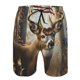 thumbnail image 3 of Balery American Wildlife Deer Forest Traje de Baño Estilo Hawaiano para Hombre, Shorts de Secado Rápido con Bolsillos-Medium, 3 of 6
