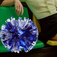 thumbnail image 5 of HEMOTON  6 Pcs Cheerleader Balls Cheering Props Navy Performance Poms Child, 5 of 8