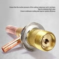 thumbnail image 4 of Cooling Energy Regulating Valve, Energy Regulating Valve Versatile 3/8in Inlet High Hardness  for HVAC, 4 of 7