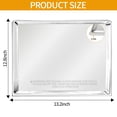 thumbnail image 5 of GCQ Crumb Tray Replacement for Ninja Foodi SP101 SP100 SP101C SP201 Air Fryer Oven, Air Fryer Accessories for Ninja airfryer Flip Up Toaster Oven, 5 of 8