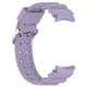 thumbnail image 5 of Correa de reloj de silicona engrosada para Galaxy Watch 6 (púrpura), 5 of 6