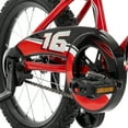 thumbnail image 5 of Huffy 16" Rock It Kids' Bike, Fits Riders 42" - 48", Red, Child, Boys, 5 of 15