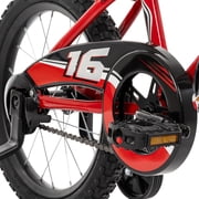 Huffy 16 Rock It Kids Bike, Fits Riders 42 - 48, Red, Youth, Boys