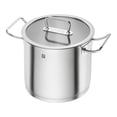 thumbnail image 1 of ZWILLING Pro 8 L 18/10 Stainless Steel Stock Pot High-Sided, 1 of 11