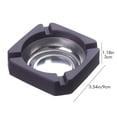 thumbnail image 2 of Clearance Household Stainless Steel Living Room Ashtray Is A Multifunctional And Easy To Clean Car Ashtray Suitable For Work, 2 of 4