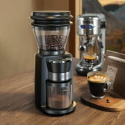 HiBREW G3 Electric Coffee Grinder - 31 Grind Settings, Conical Burr, Digital Precision & Control