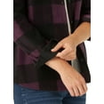 thumbnail image 2 of Lee Riders Long Sleeve Button Up Fleece Shirt (Women's), 2 of 5
