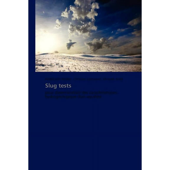 Omn.Pres.Franc.: Slug Tests (Paperback)