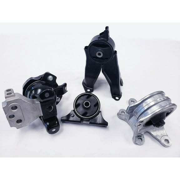 Front, Rear, Hyd. Front Right Engine Mounts & Left Transmission Mount 4PCS Set. Parts 9281 9305 9382 9304. A4629 A4624 A4628 A4639.