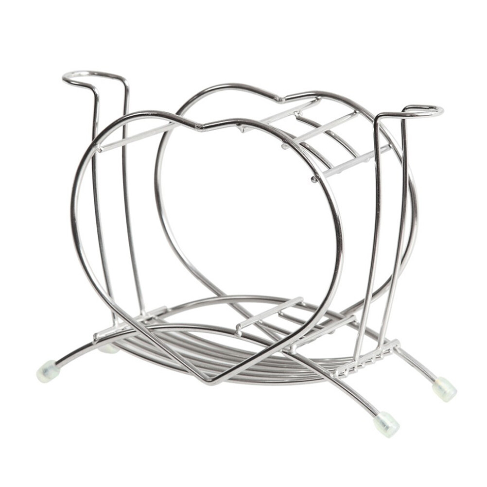 Stainless Steel Toothbrush Holder Toothpaste Toothbrush Storage Rack