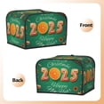 thumbnail image 3 of Rateoe Merry Christmas 2025 Pattern Toaster Covers 4 Slice Wide Slot,Bread Machine Cover,Bread Dust Cover & Fingerprint Protection,Appliance Covers, 3 of 6