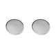 thumbnail image 1 of Ounissouiy Sartén para pizza de aleación de aluminio plateado - Garantiza durabilidad y no toxicidad Sin contaminación por metales Sartén para plata 9 pulgadas, 1 2Conjunto, 1 of 6
