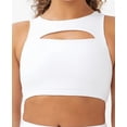 thumbnail image 3 of Cotton On Body Womens Smoothing Cut Out Vestlette Top White S, 3 of 3