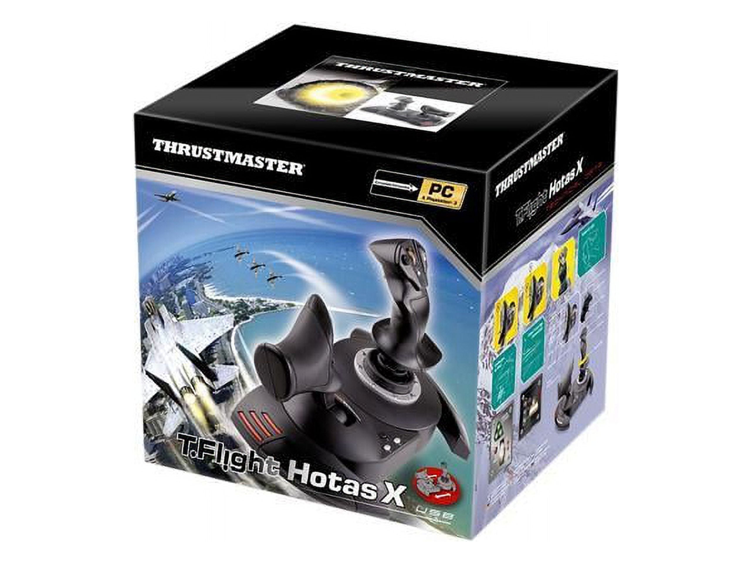 Thrustmaster T-Flight Hotas X Flight Throttle Stick Control, PS3 and PC