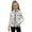 Colored Animal Paws White, variant on Xixirimido Christmas Trees Stars Green Pattern Kids Zip-up Vest for Girls Boys Sleeveless Fleece Vest with Pockets Stand Collar Jacket Kids Fall Winter Outwear for 4T