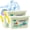 16.67 Ounce (Pack of 3), variant on 5-in-1 Laundry Pods,50 Count Laundry Gel,High Efficiency Hygienic Clean Heavy Duty Liquid Detergent Pacs Free Clear of Dyes Perfumes For Visible Invisible Dirt,Dissolves in Water (50PCS)