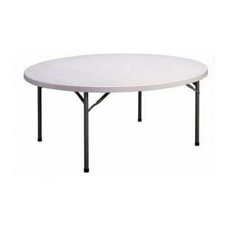 Correll, Inc. 71'' Round Folding Table