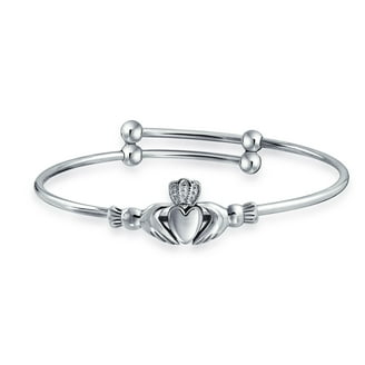 CDE 925 Sterling Silver Bracelet for Women Infinity Heart Symbol