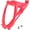pink, variant on ZONKIE Lightweight Plastic Bike Water Bottle Cage, Road Mountain Electric Bikes Compatible