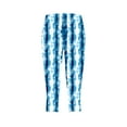 thumbnail image 5 of Jjayotai Womens Pants, High Waisted Yoga Pants for Women, Women's High Waist Yoga Pants, Summer Trousers, Floral Printed Slim Capris Pants, Compression Leggings for Women Multicolor^ XXXXL, 5 of 5