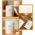 thumbnail image 2 of Large-capacity Cereal Container European Style Rice Preservation Container Home Use Grain Bucket, 2 of 8