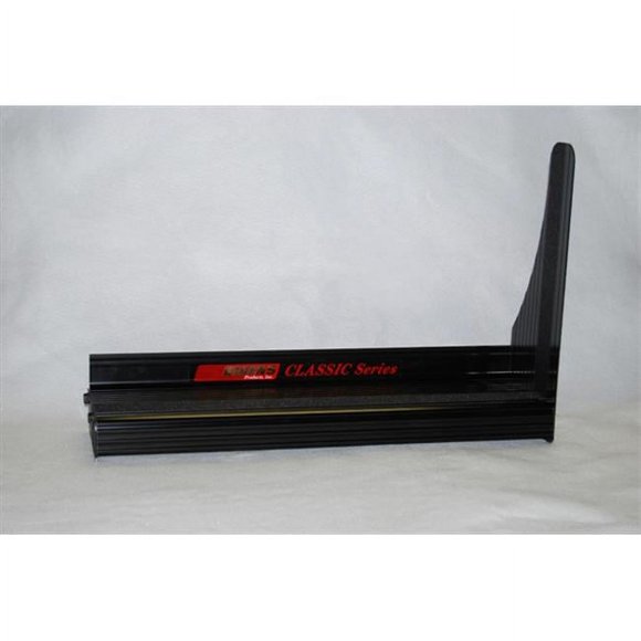 Owens OC70120FXB ClassicPro Series Extruded 2 In. Black Aluminum Running Boards