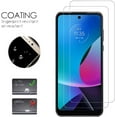 thumbnail image 4 of VIESUP 2PACK Screen Protector Compatible with Motorola Moto G Play 2023 6.5" Screen Tempered Glass - 9H Hardness High Definition Anti-scratch, 4 of 6