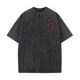 thumbnail image 4 of Tops para hombre, blusas y camisas de cuello redondo y manga corta para hombre, camisetas deportivas informales con estampado desgastado para hombre, blusas de cuello redondo y manga corta para hombre, 4 of 5